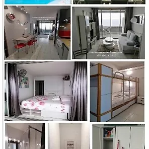 Appartement Loggia Vue Mer Panoramique, Piscine, Parking, Cap-d'Ail