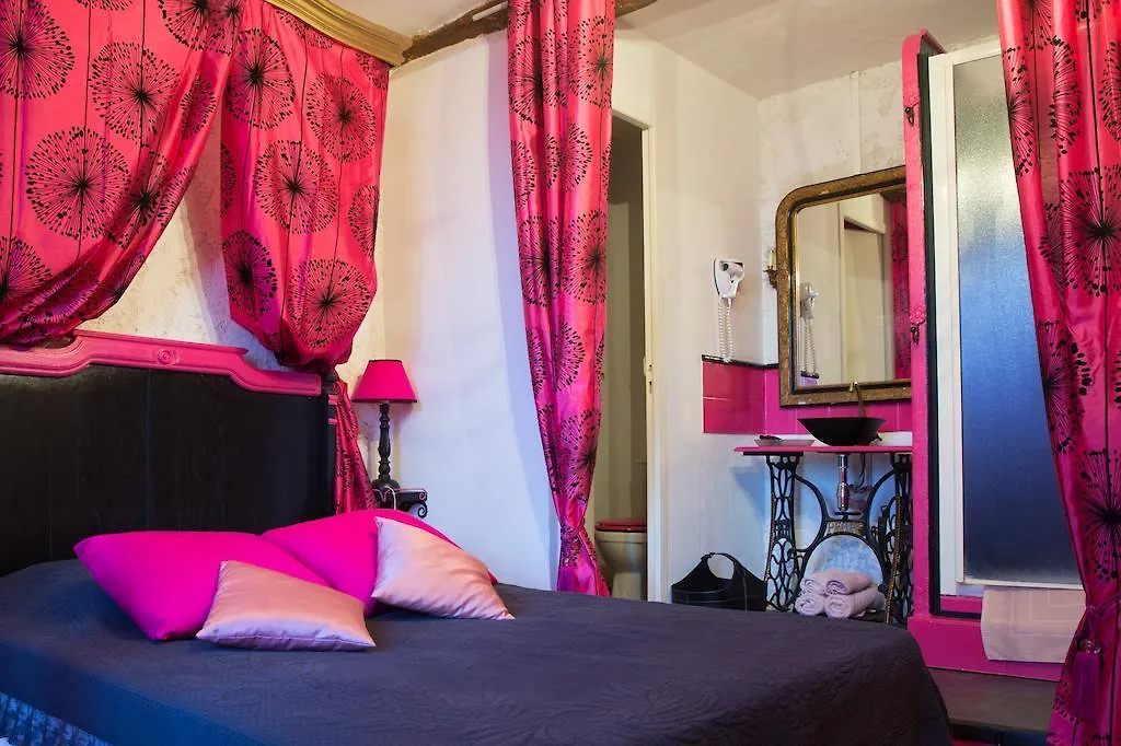 Мини-отель Auberge La Tuiliere Puget-Ville