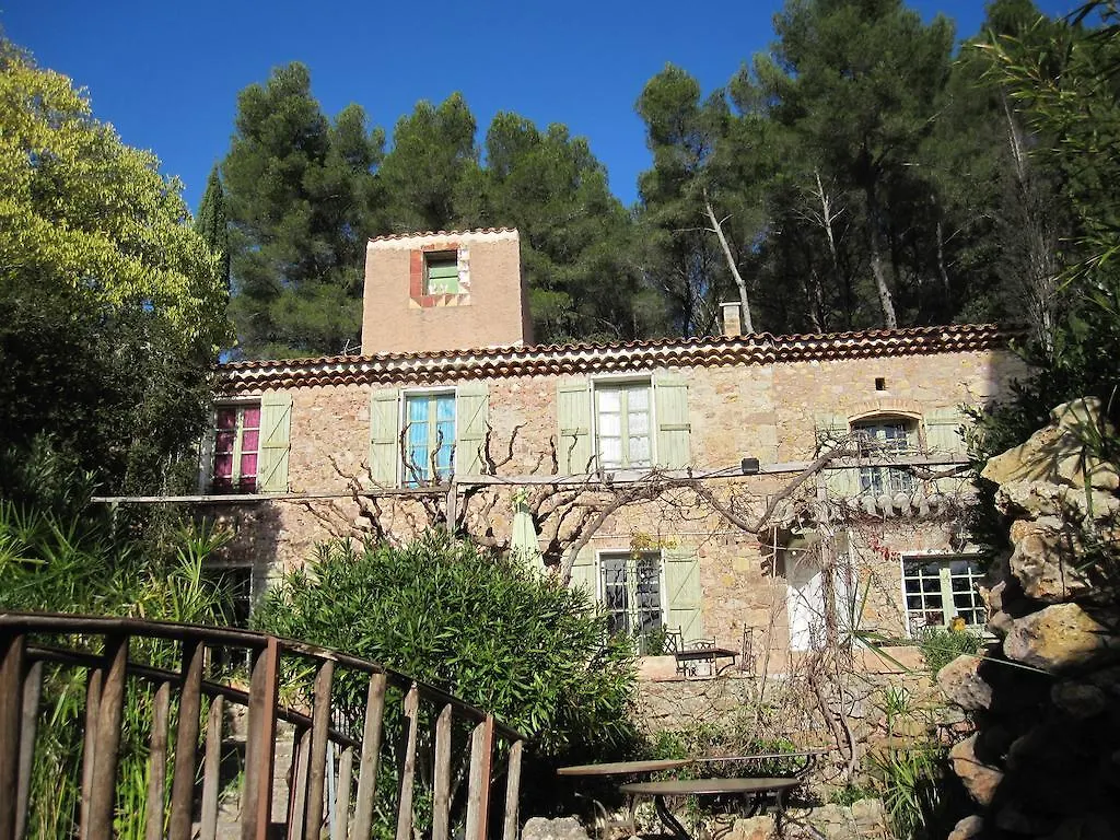 Мини-отель Auberge La Tuiliere Puget-Ville