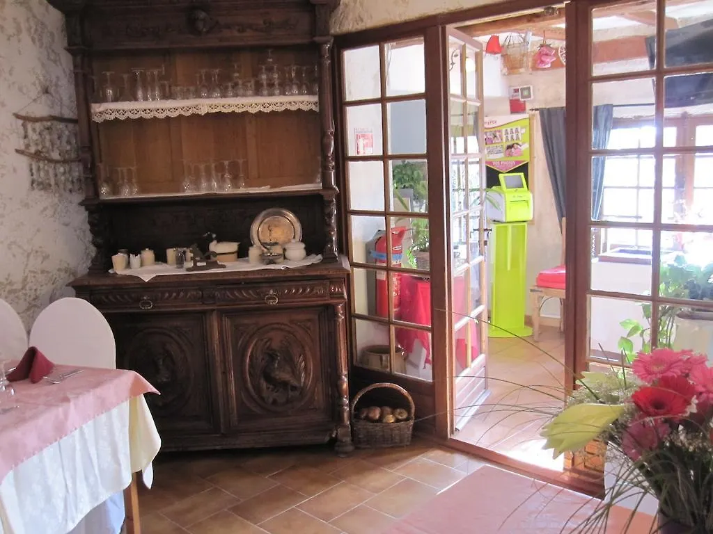 Auberge La Tuiliere Puget-Ville Мини-отель