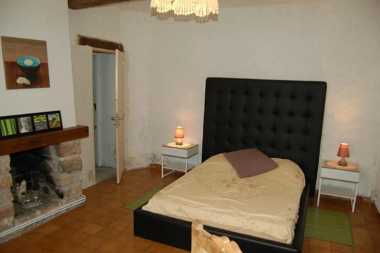 Мини-отель Auberge La Tuiliere Puget-Ville