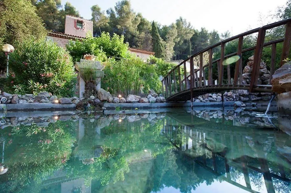 Мини-отель Auberge La Tuiliere Puget-Ville