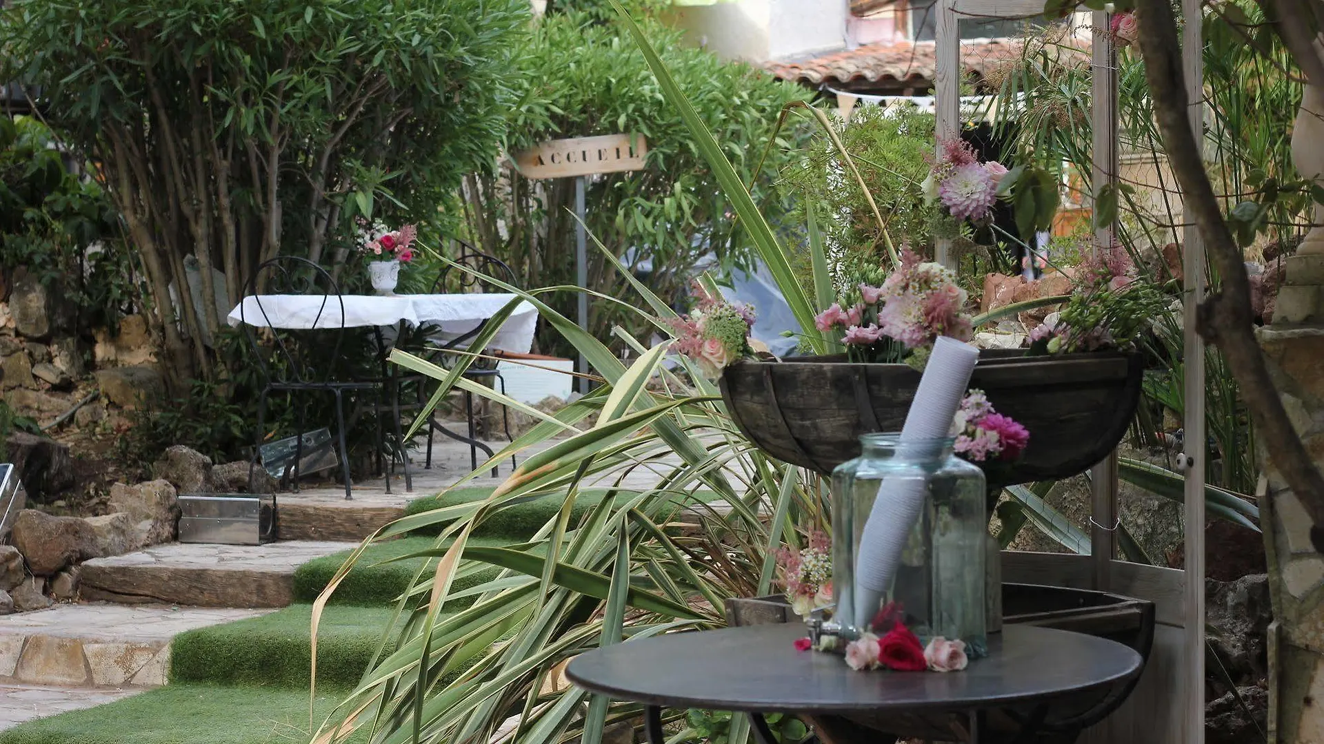 Мини-отель Auberge La Tuiliere Puget-Ville